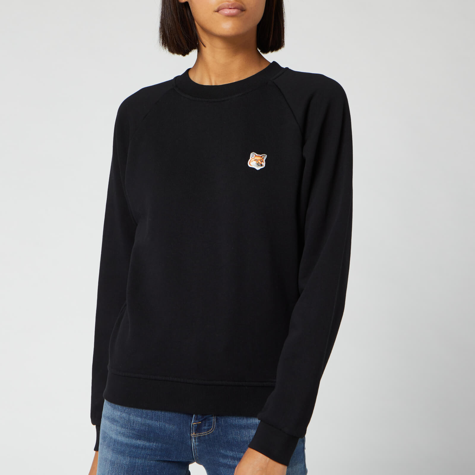 maison kitsune women's sweatshirt