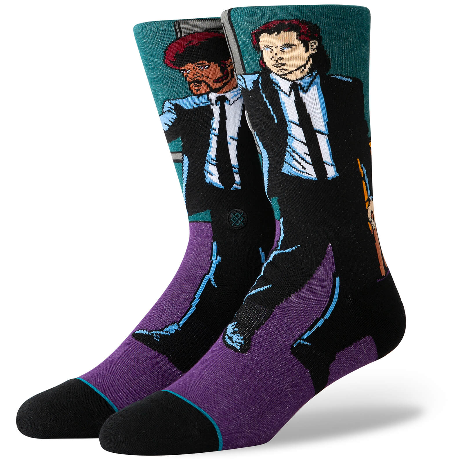Stance Pulp Fiction Vincent And Jules Socks Clothing Zavvi Us
