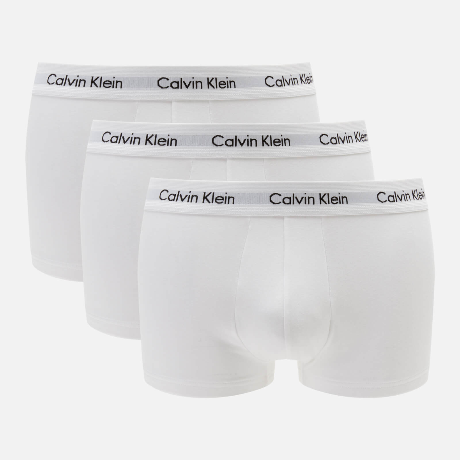 calvin klein trunks white