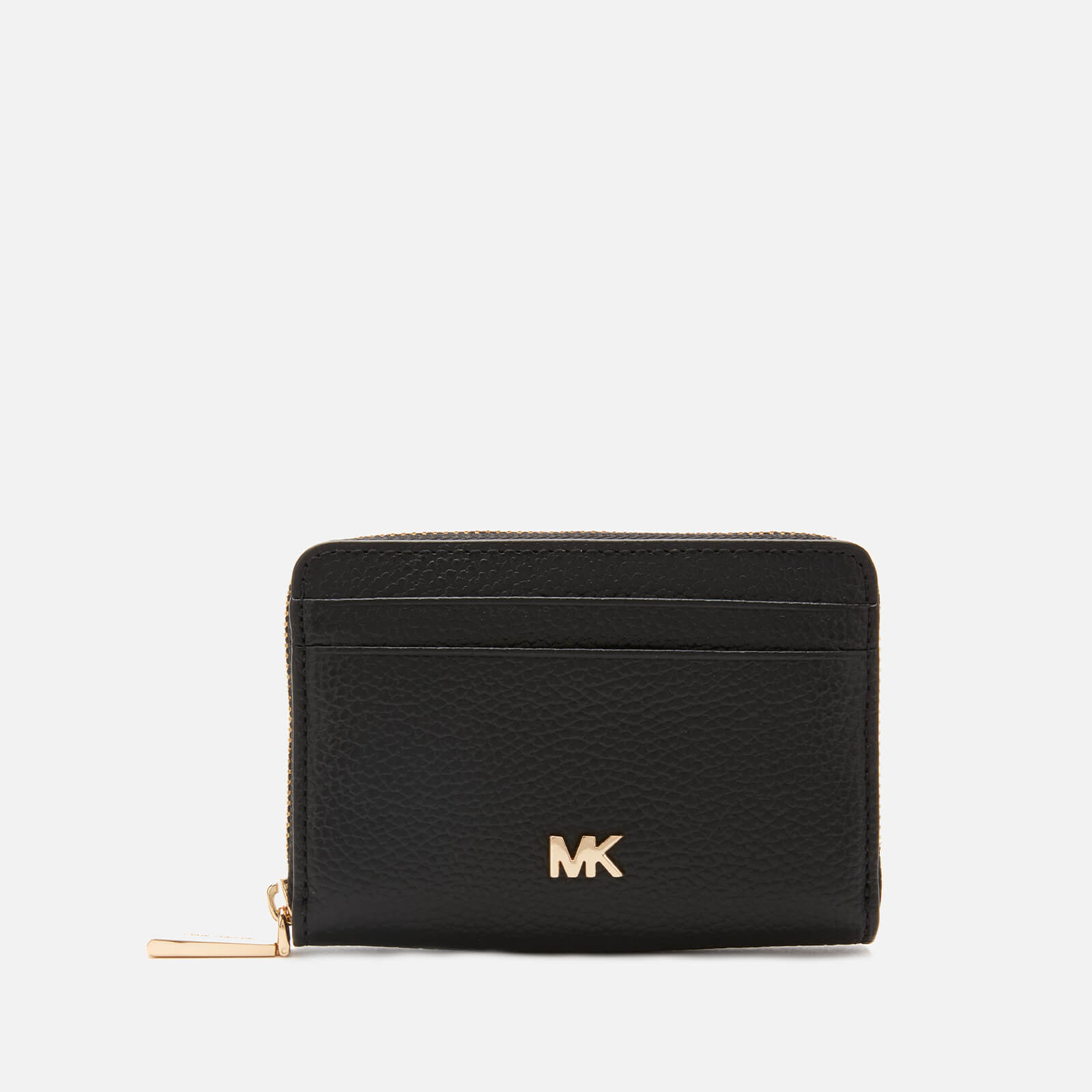 michael kors women's wallet black