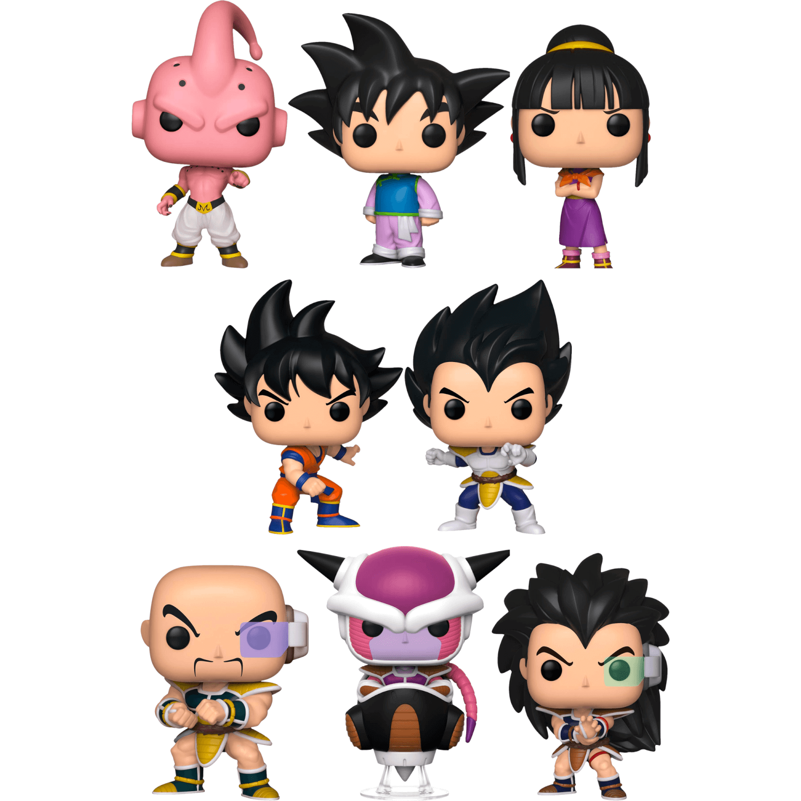 funko pop dragon ball coleccion