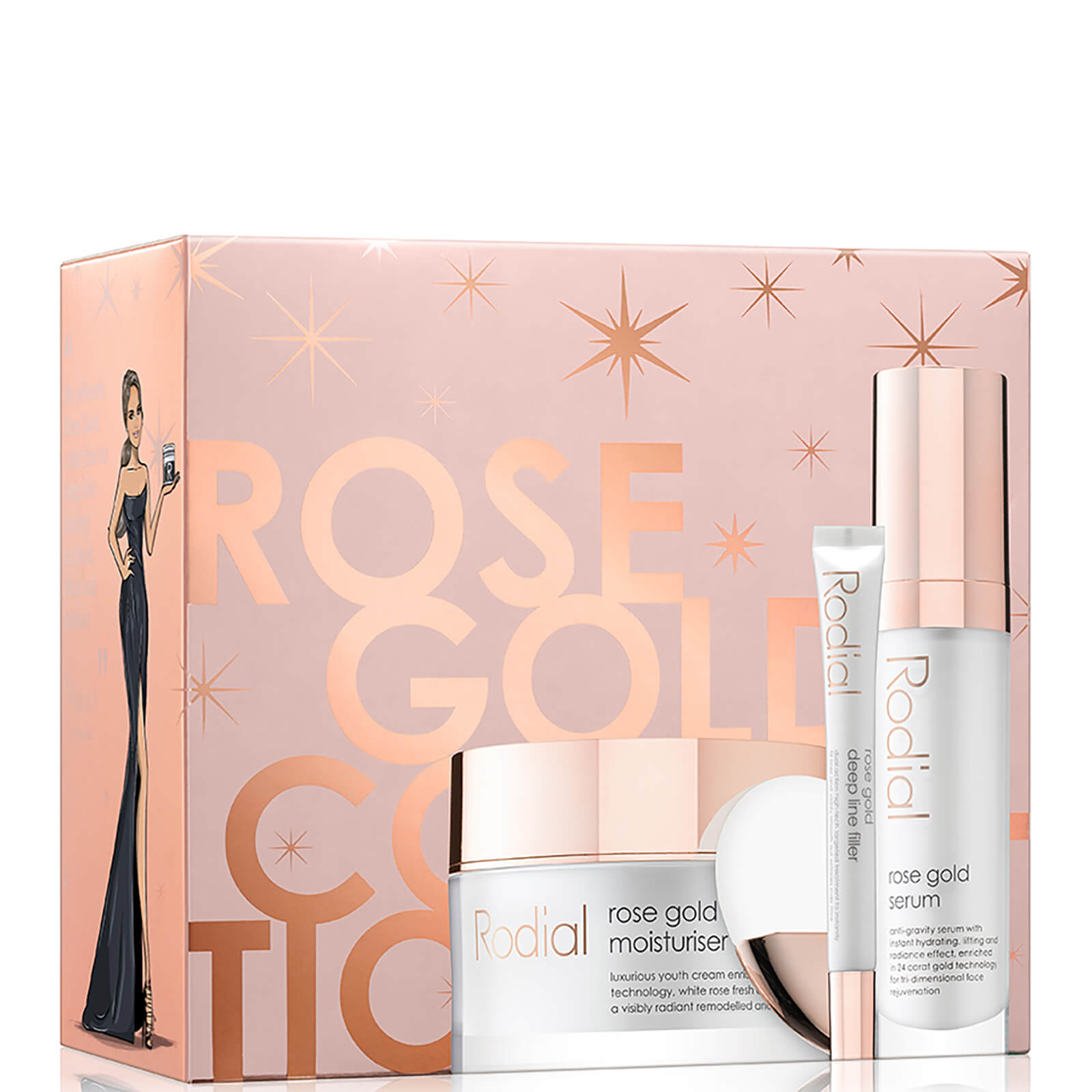 rose gold skincare