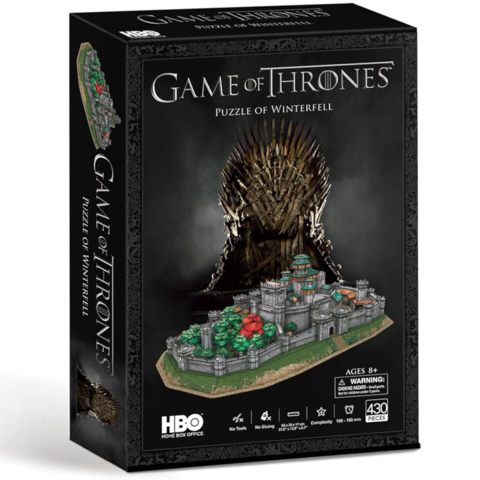 game of thrones winterfell 3d puzzle