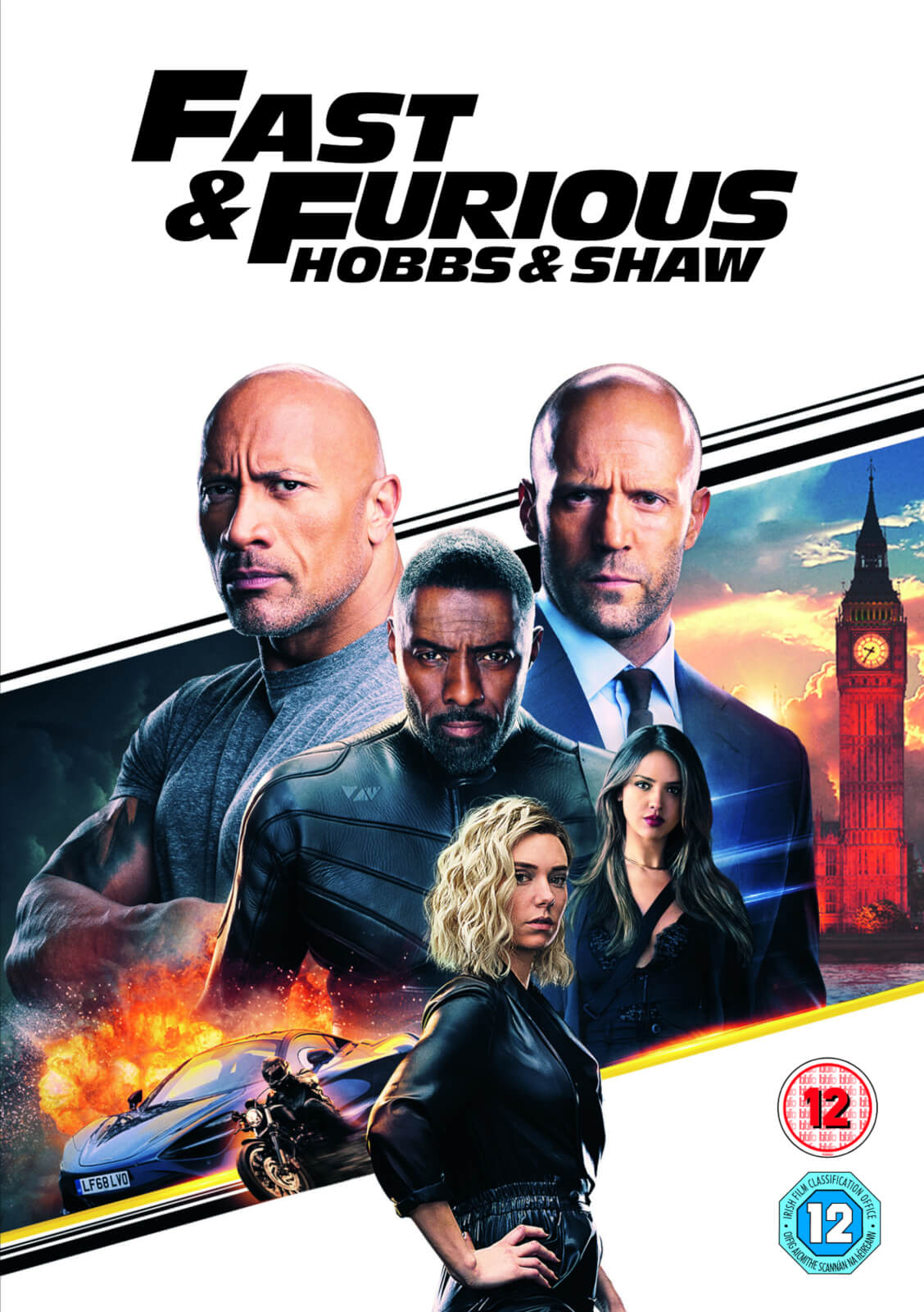 Fast Furious Presents Hobbs Shaw Dvd Zavvi Us