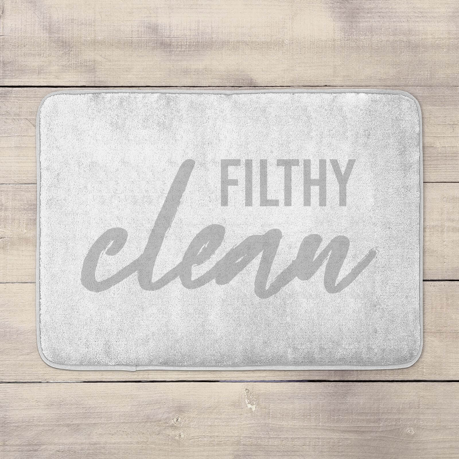 Filthy Clean Bath Mat Iwoot Uk