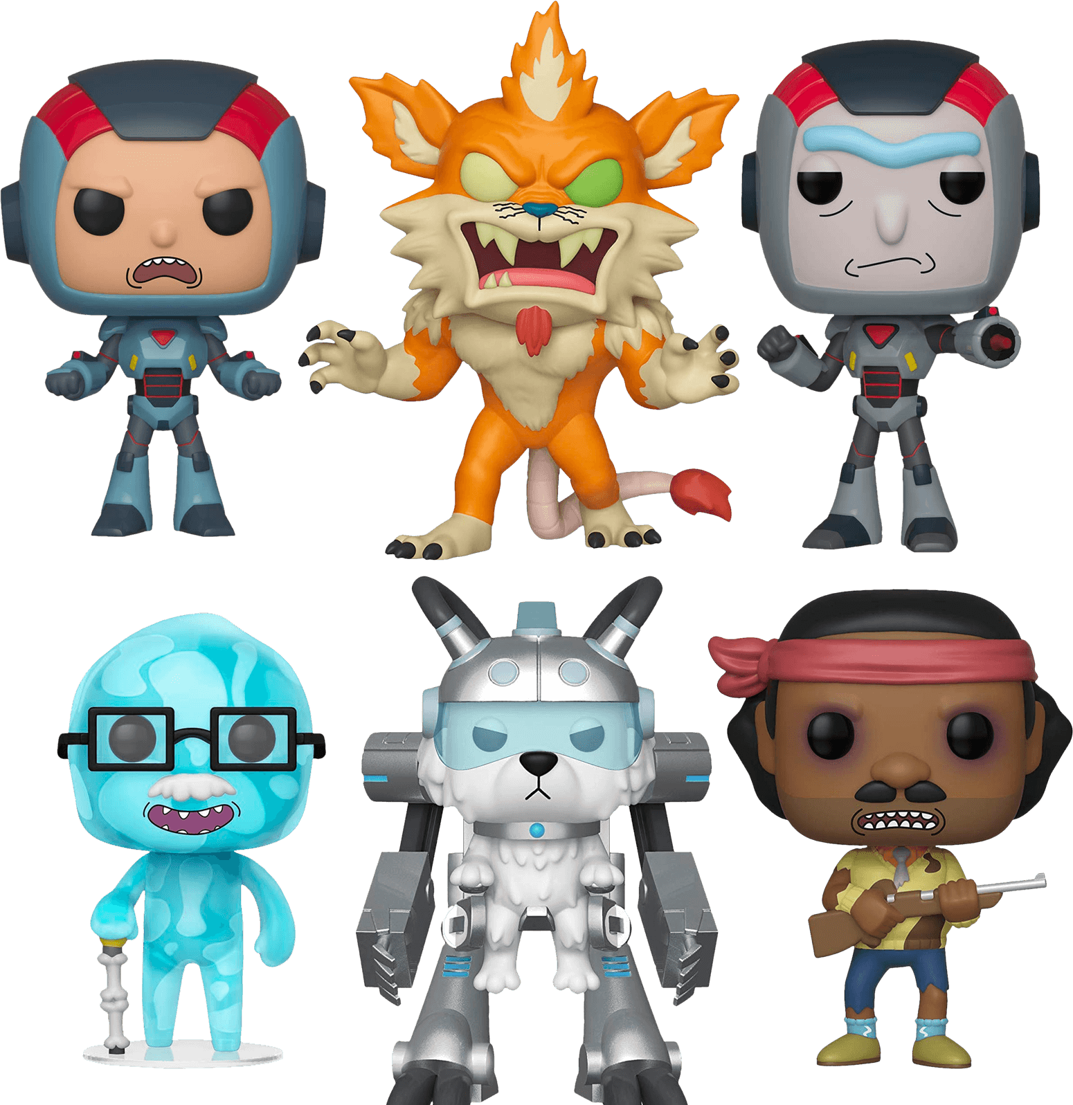 new rick and morty funko pop