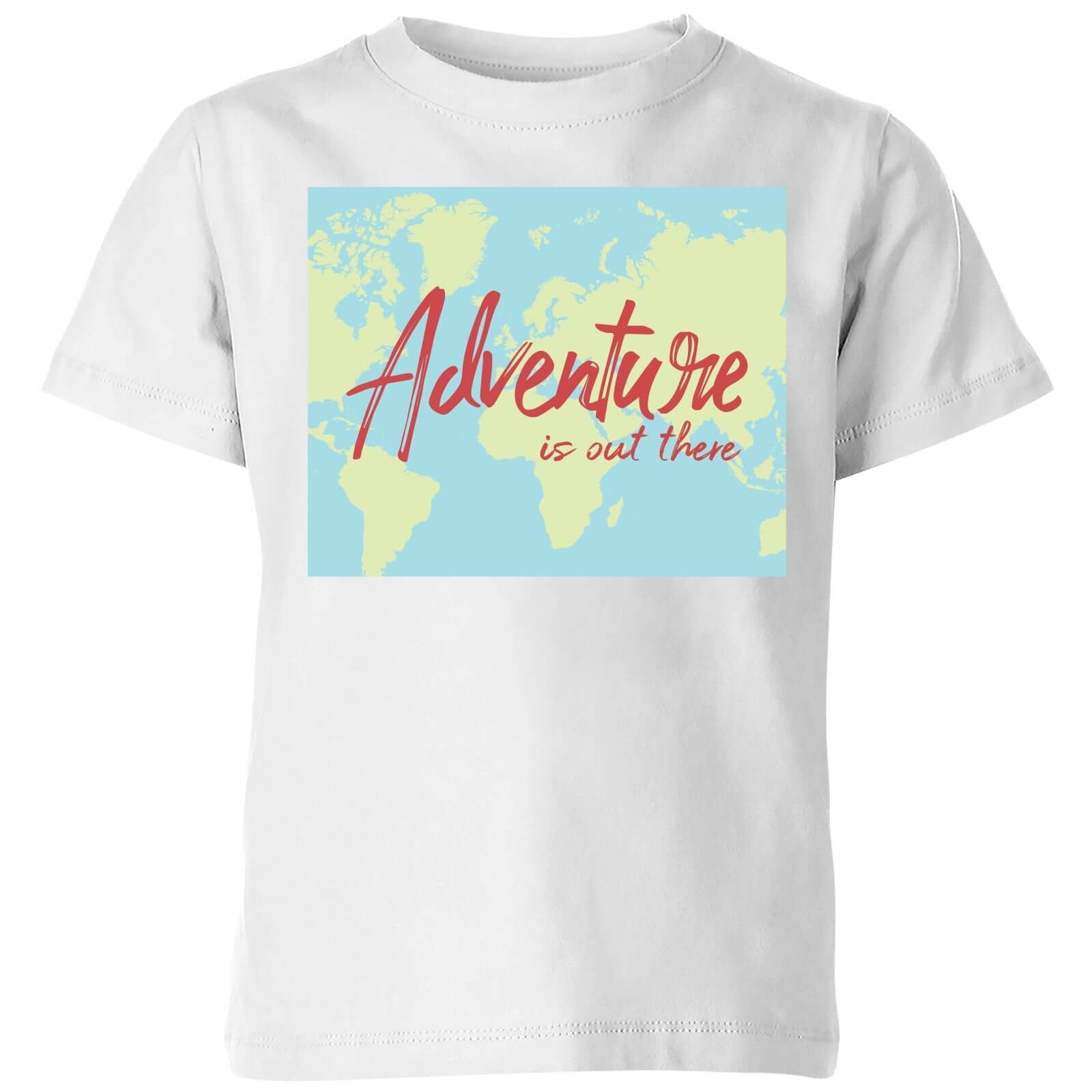 adventure is out there shirt