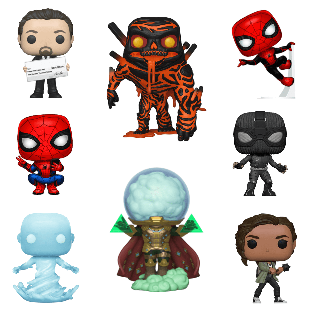 spider man funko pop far from home