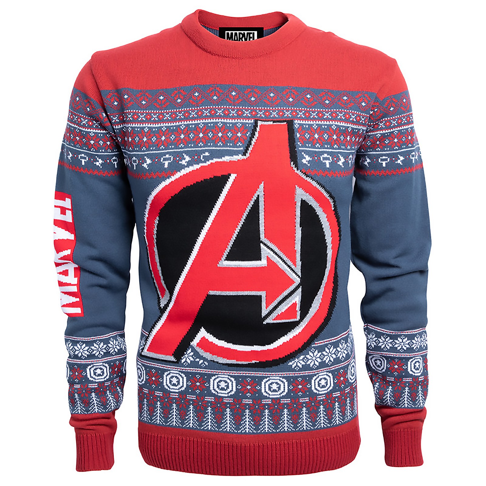 mens marvel jumper
