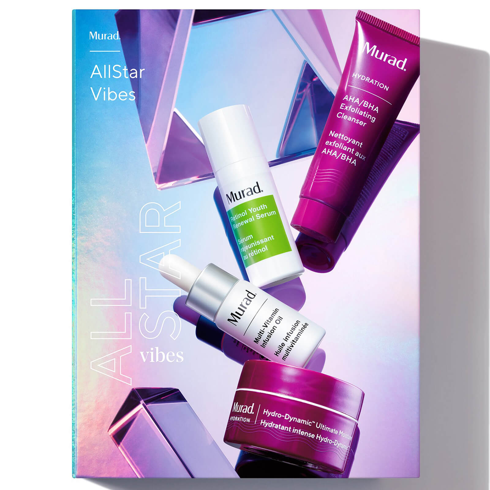 Murad All-Star Vibes Set (Worth $81)