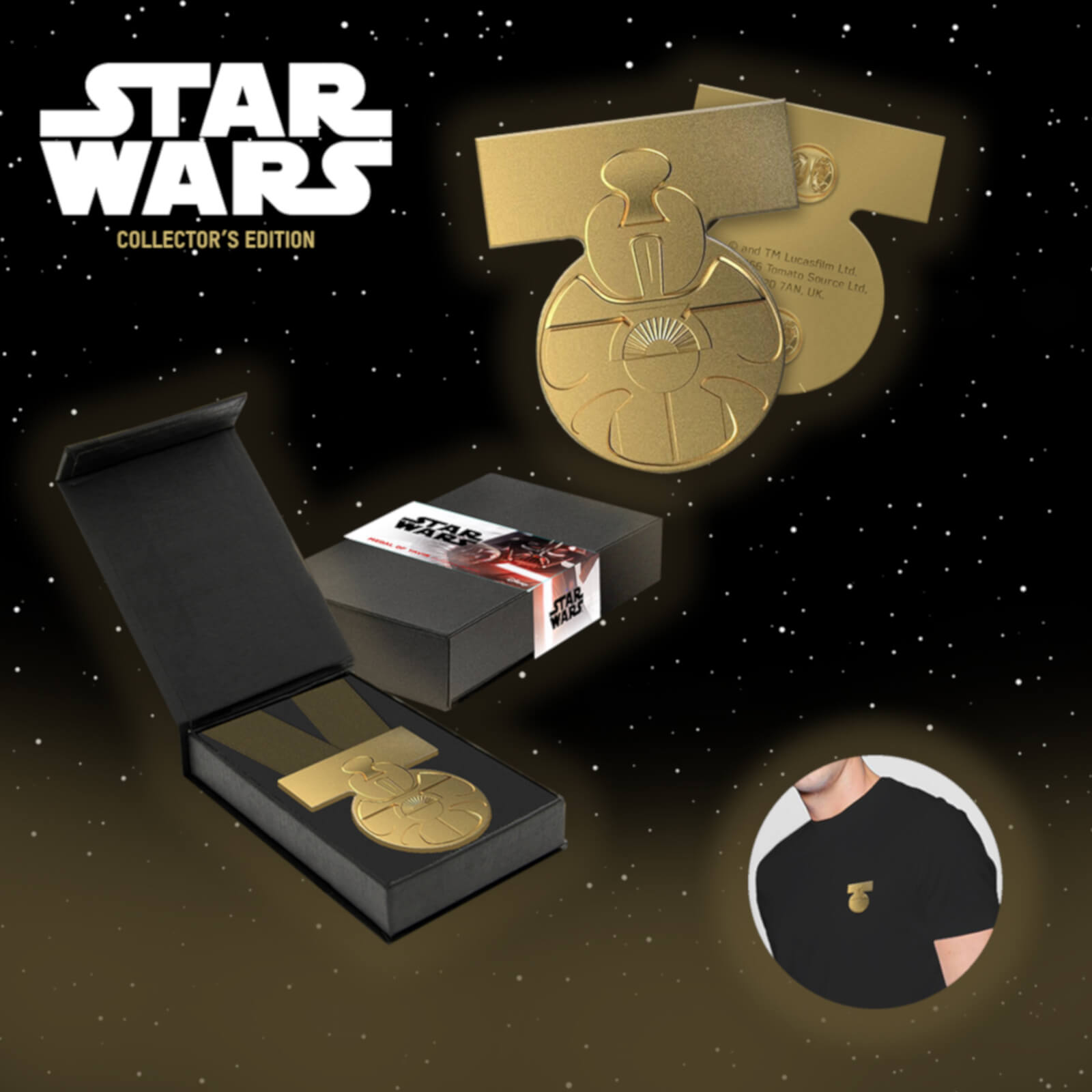 star wars pin badges