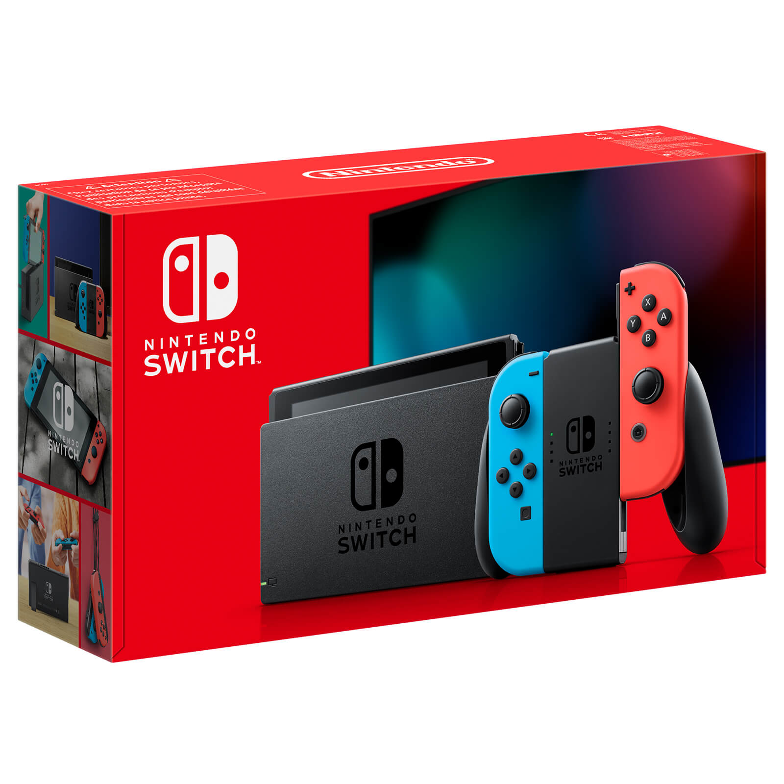 Nintendo Switch with Neon Blue / Neon Red Joy-Con Controllers | Nintendo Official UK Store