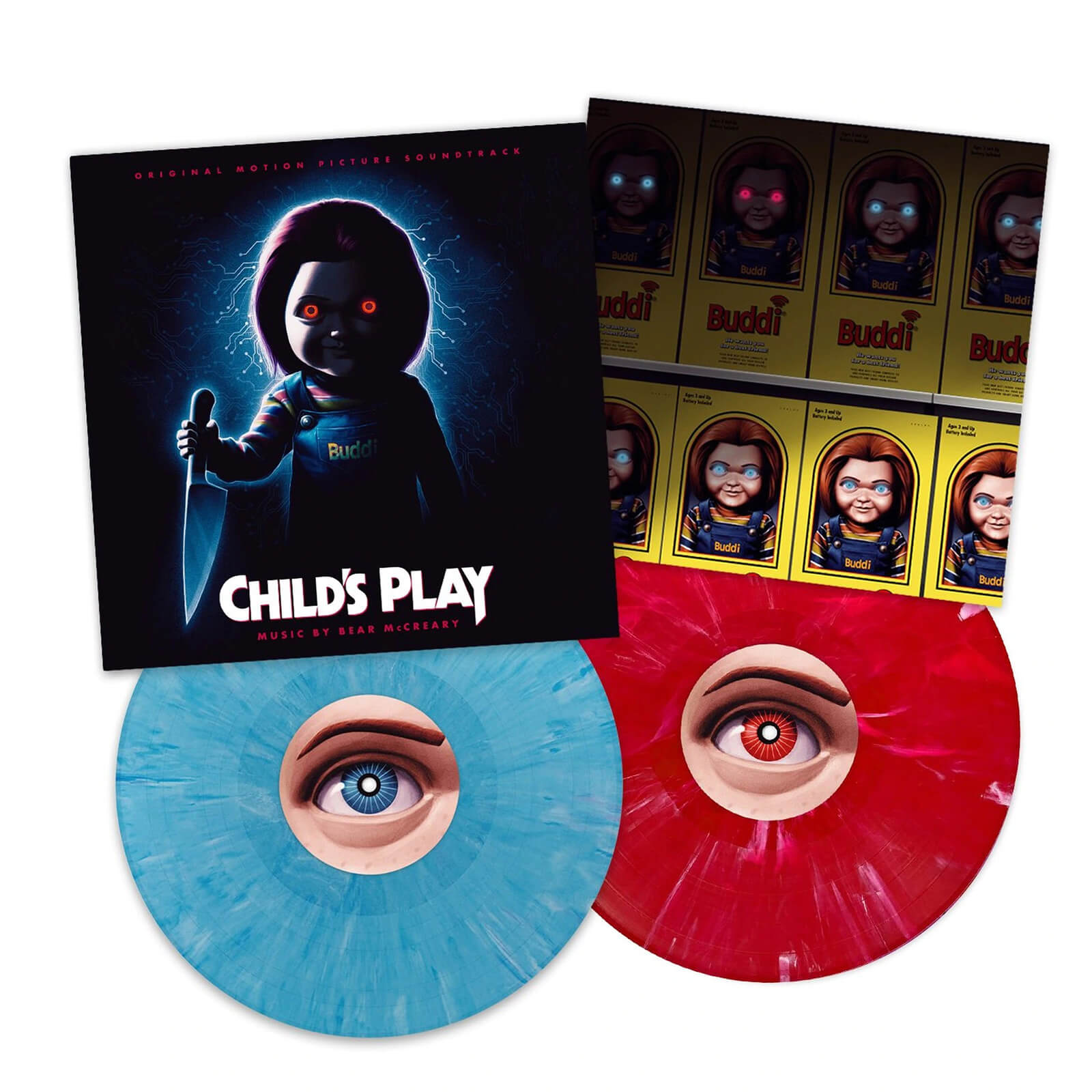 Waxwork Childs Play 2019 2x Colour Lp - kid sings fnaf song roblox id