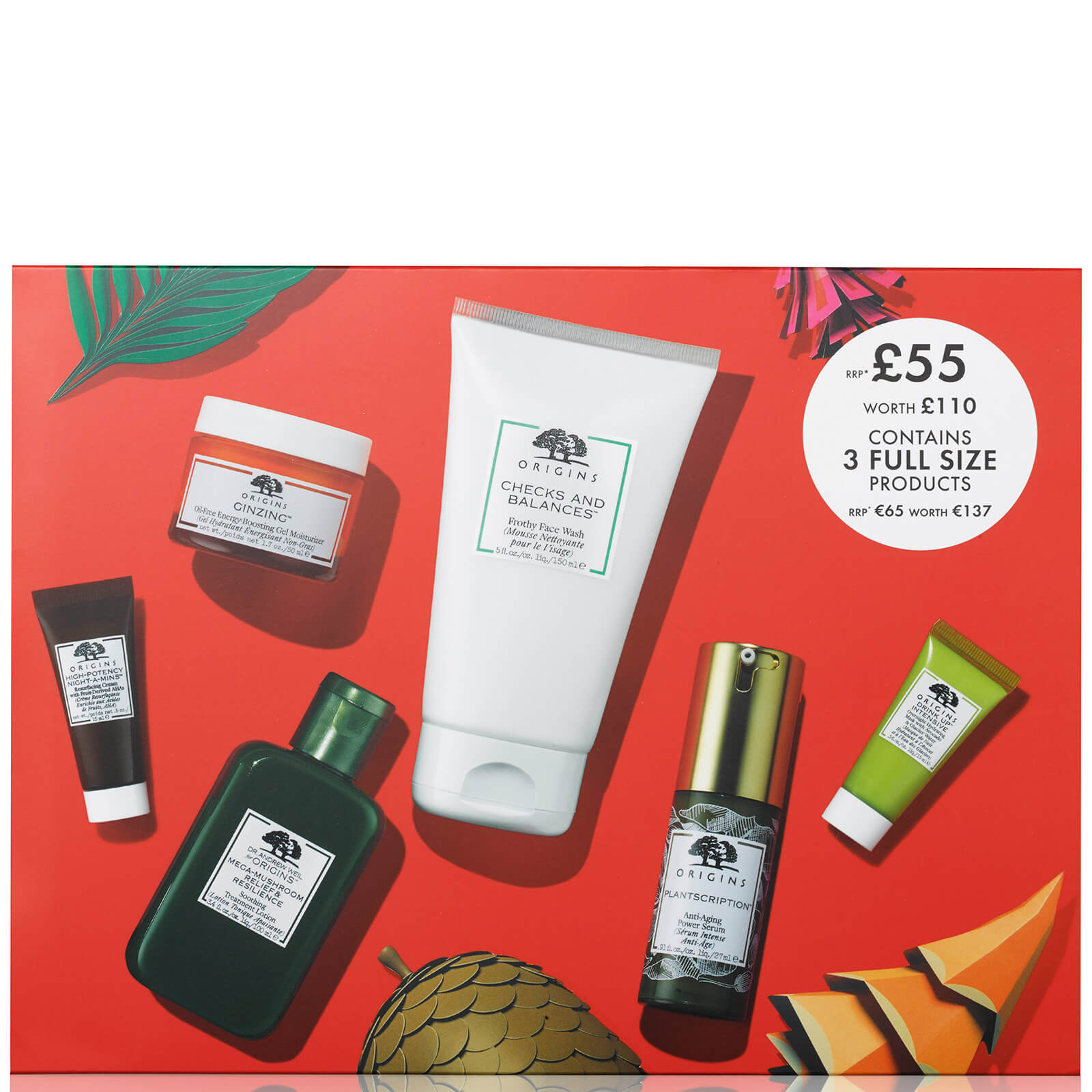 Origins Most Loved Our Best-Loved Products (Worth £144.90)