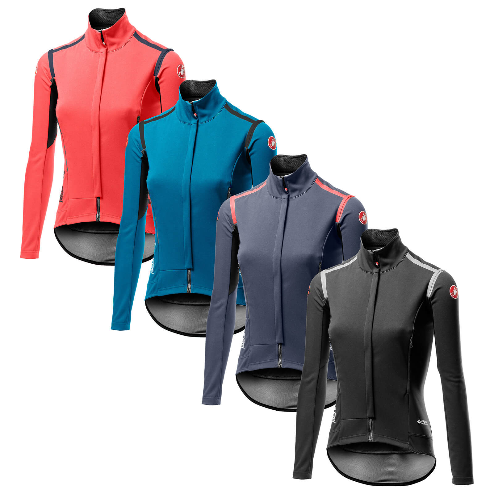 castelli perfetto womens long sleeve jersey