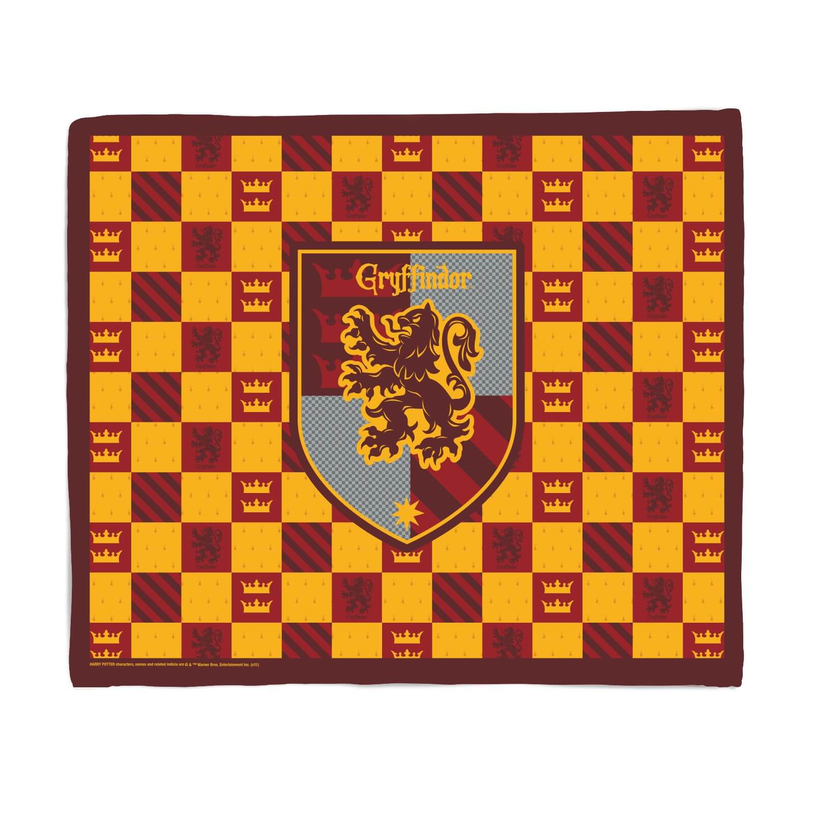 Harry Potter Gryffindor Fleece Blanket IWOOT UK