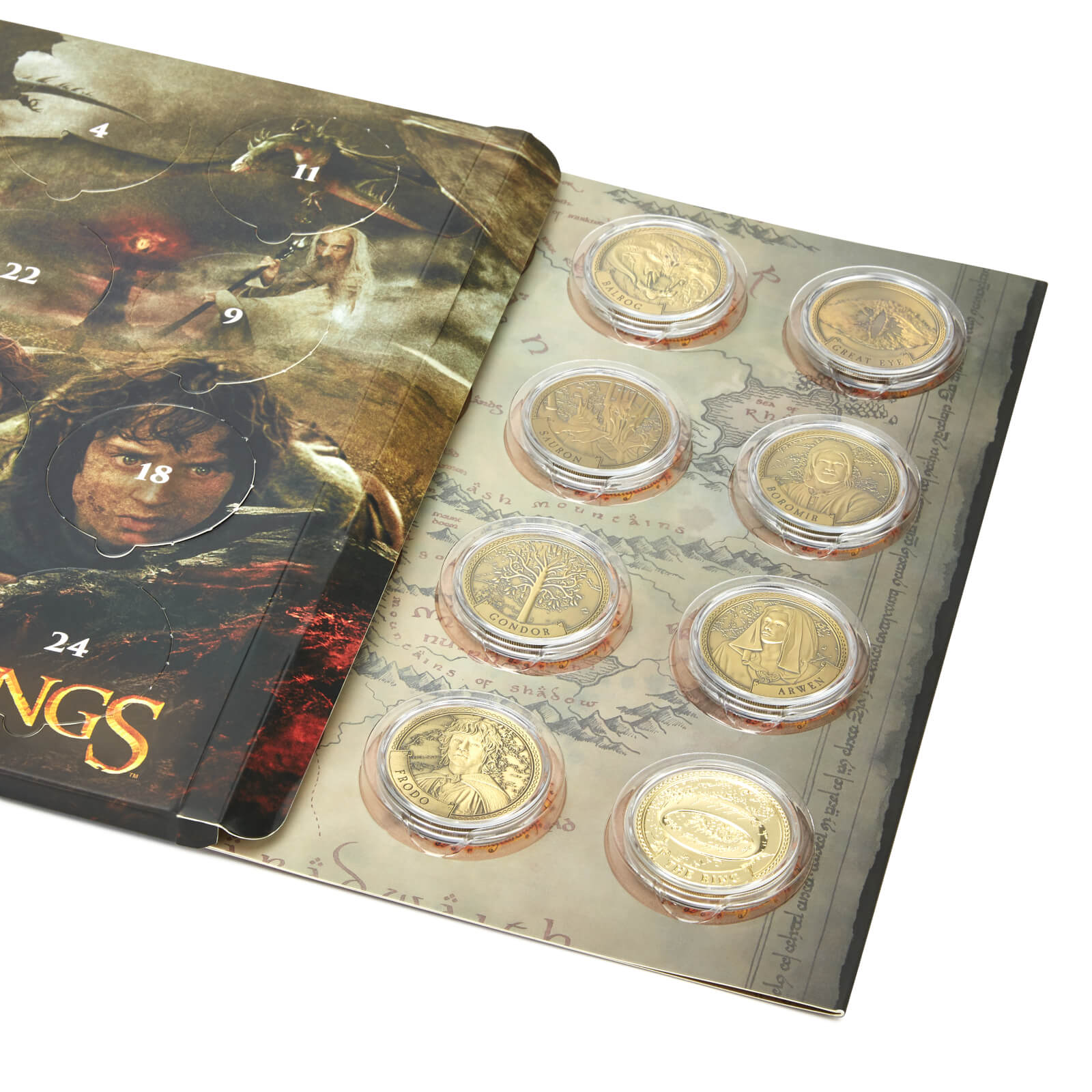 Lord of the Rings advent calendar - The Flame of Udun Collector's Forum Lord of the Rings advent calendar - The Flame of Udun Collector's Forum