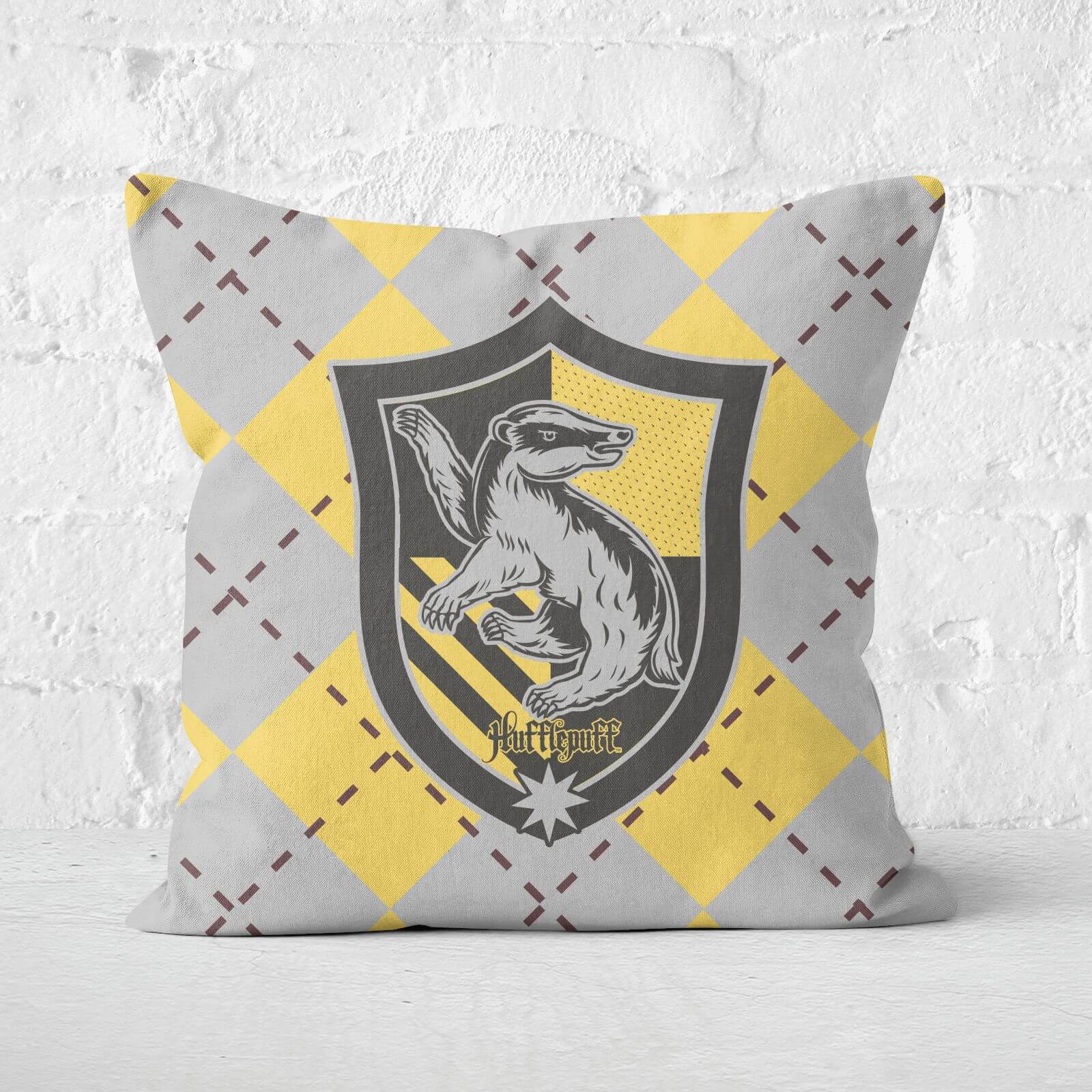 hufflepuff pillow