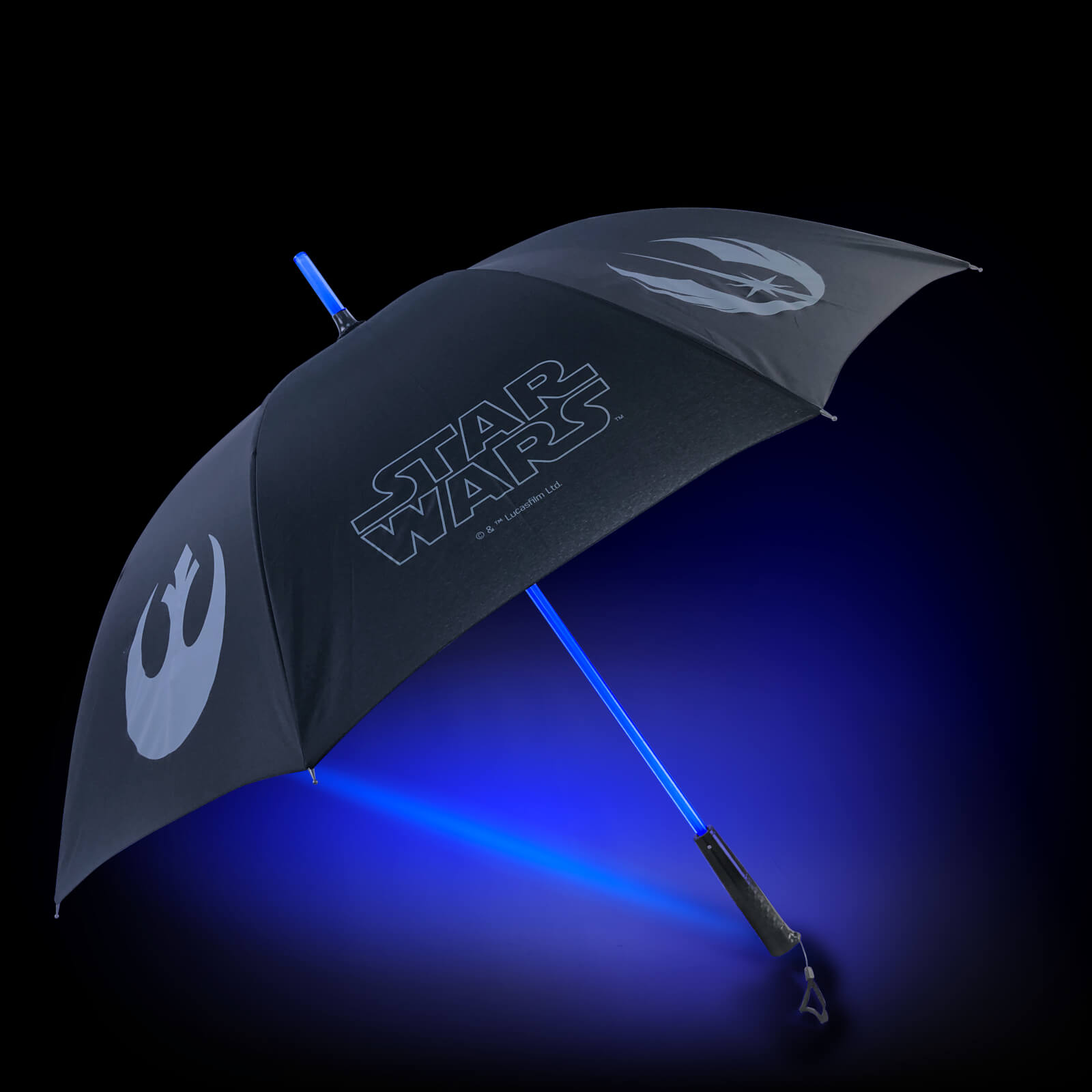 star wars lightsaber umbrella disney