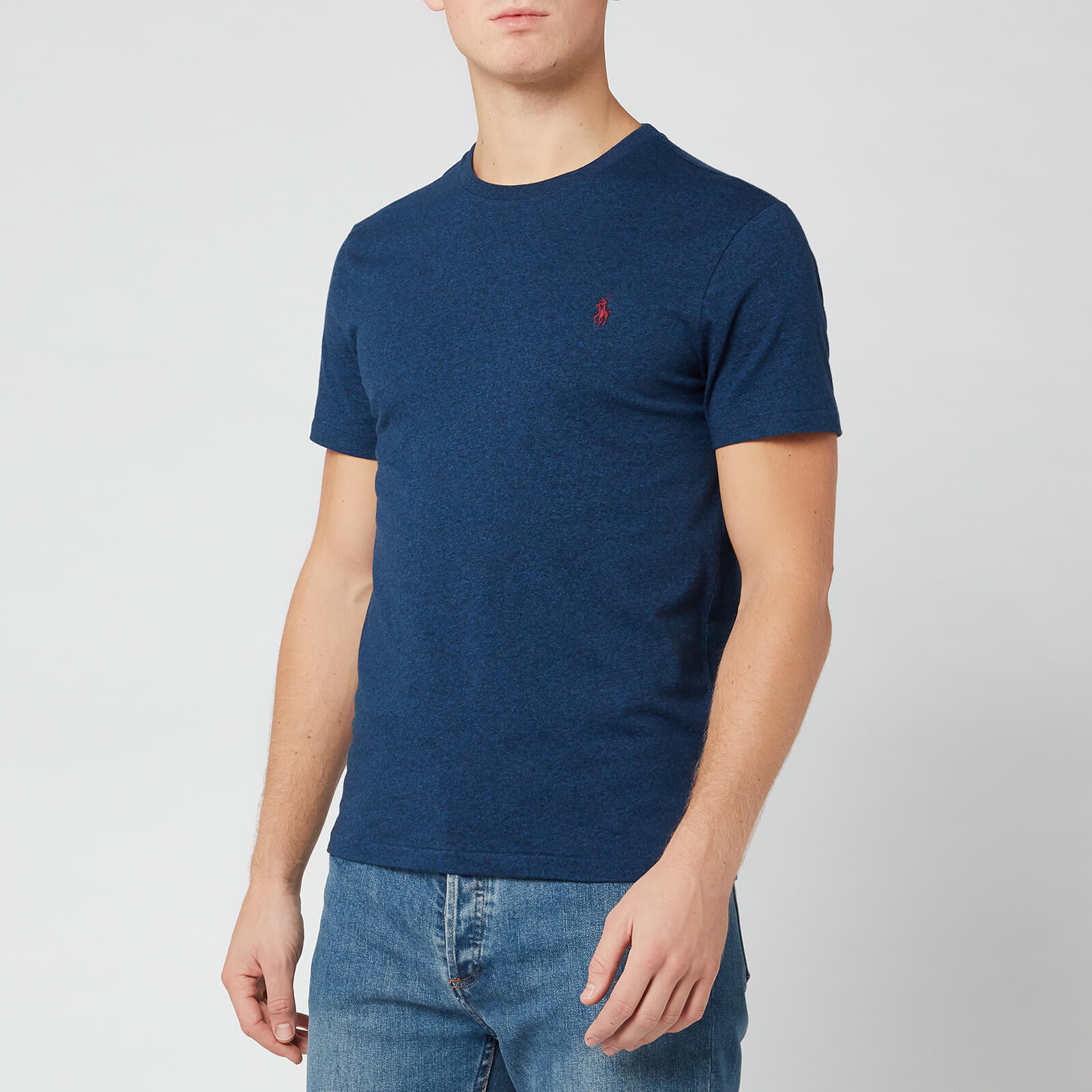 Ralph Lauren Mens Logo Basic T-Shirt Clothing, Shoes & Accessories T-Shirts