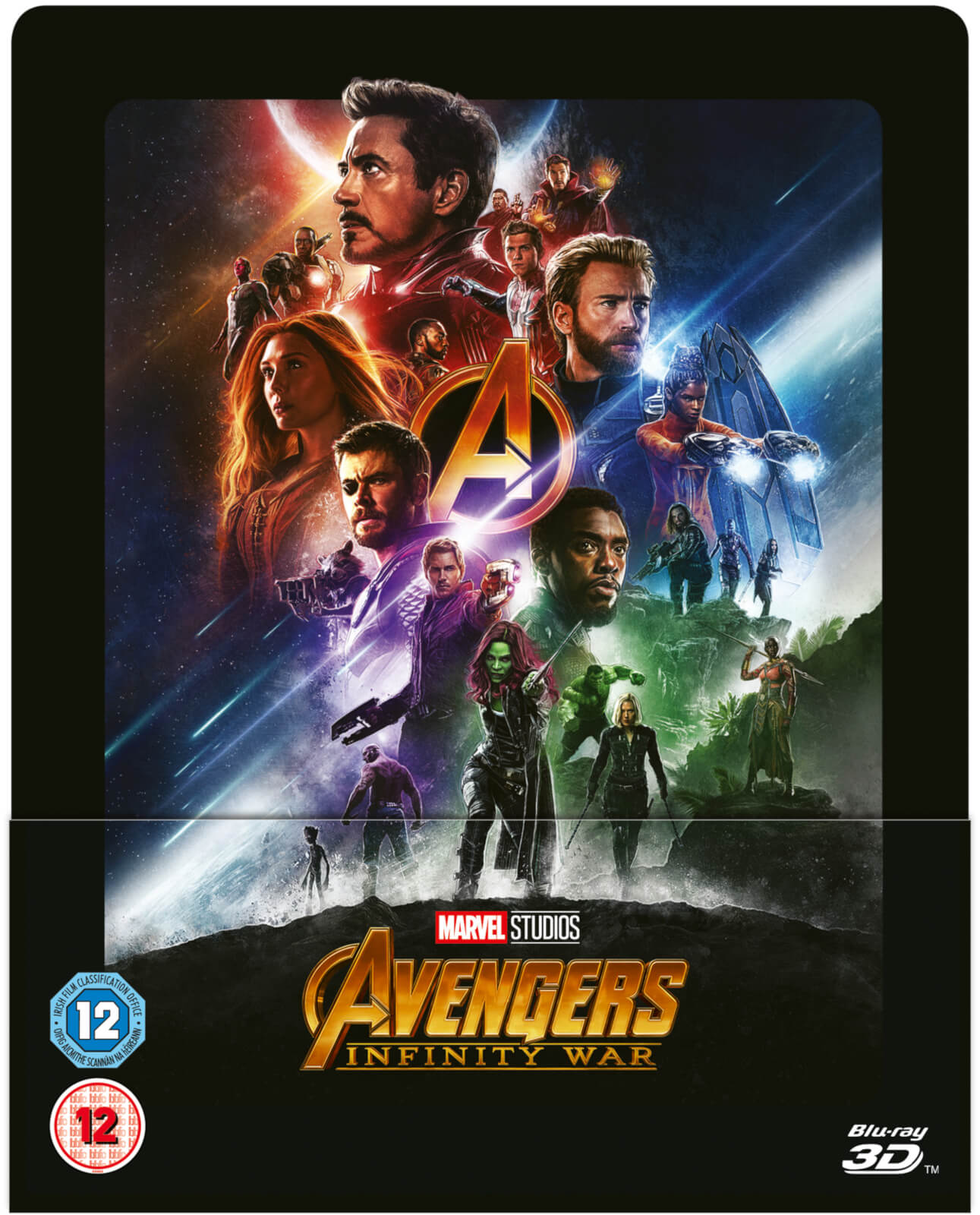 Avengers Infinity War 3d Includes 2d Blu Ray Zavvi Exclusive