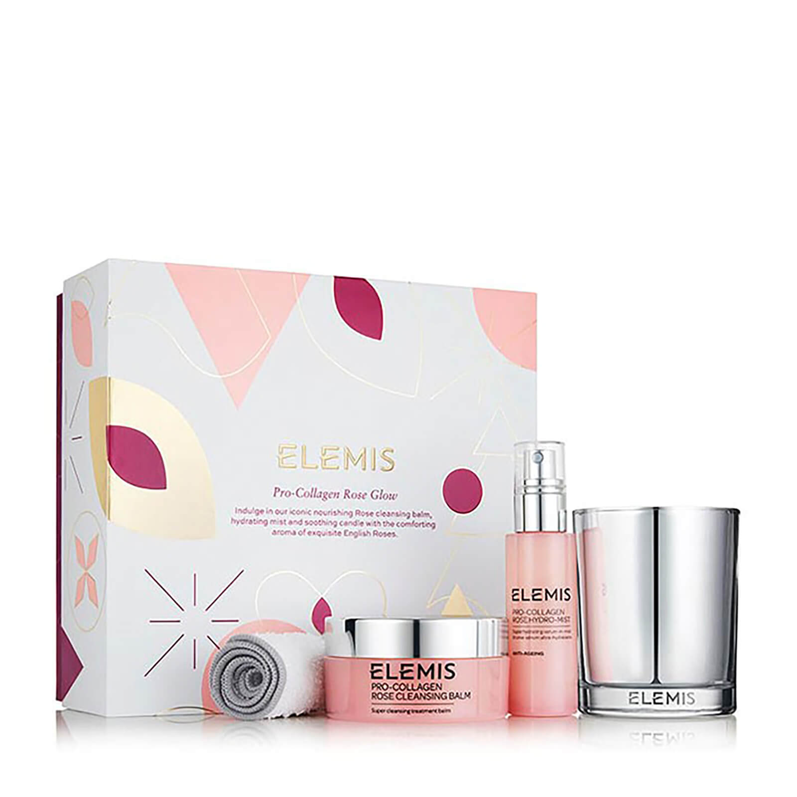 Elemis Pro Collagen Rose Glow Set Worth 176 00 Skinstore