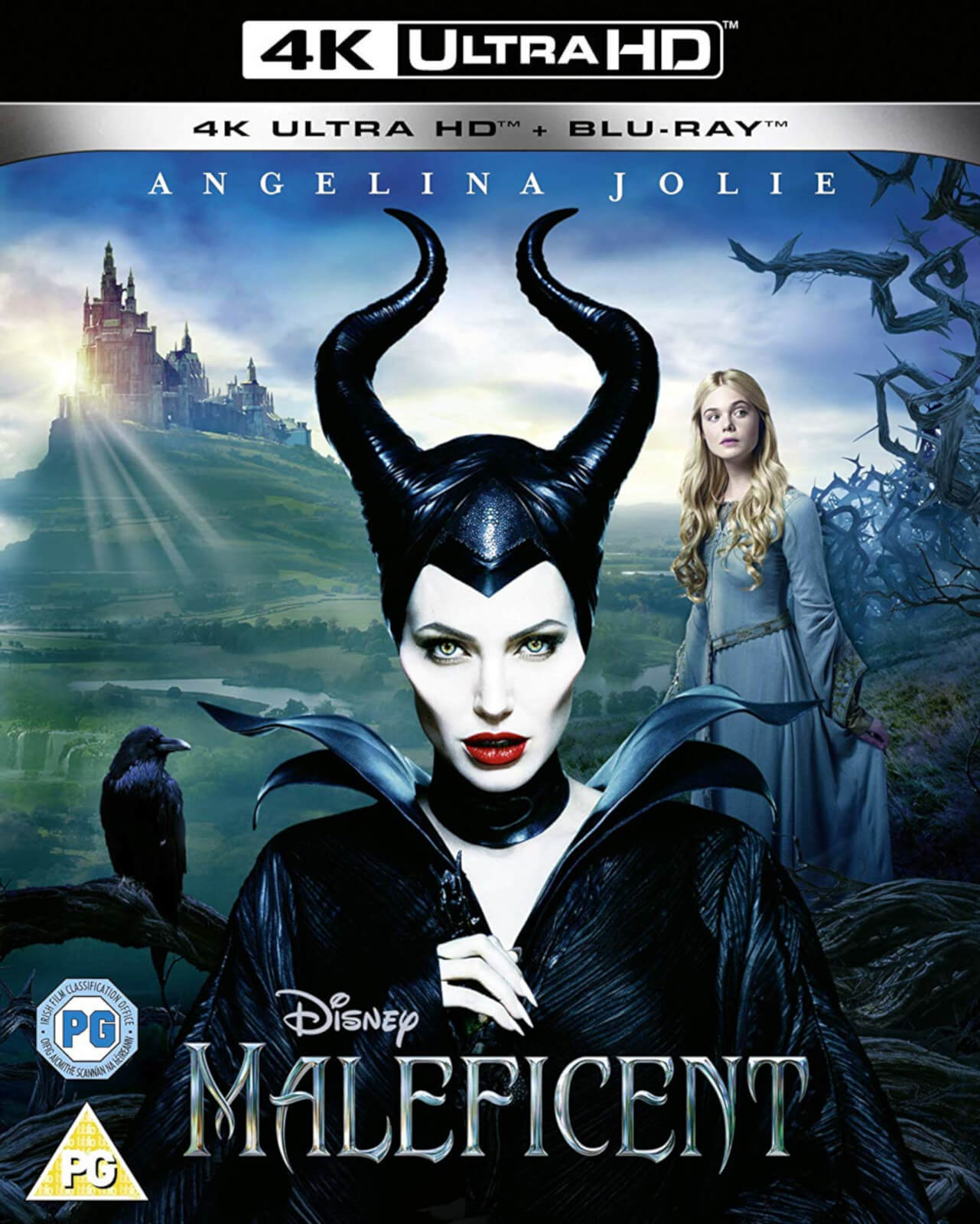 Disney S Maleficent 4k Ultra Hd Blu Ray Zavvi Uk