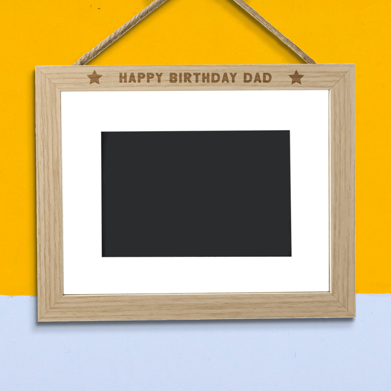 happy birthday daddy photo frame