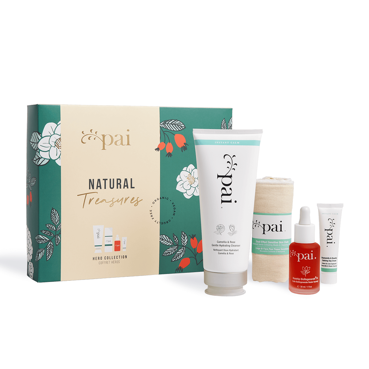 Pai Natural Treasures Collection Worth 117 Free Us Shipping