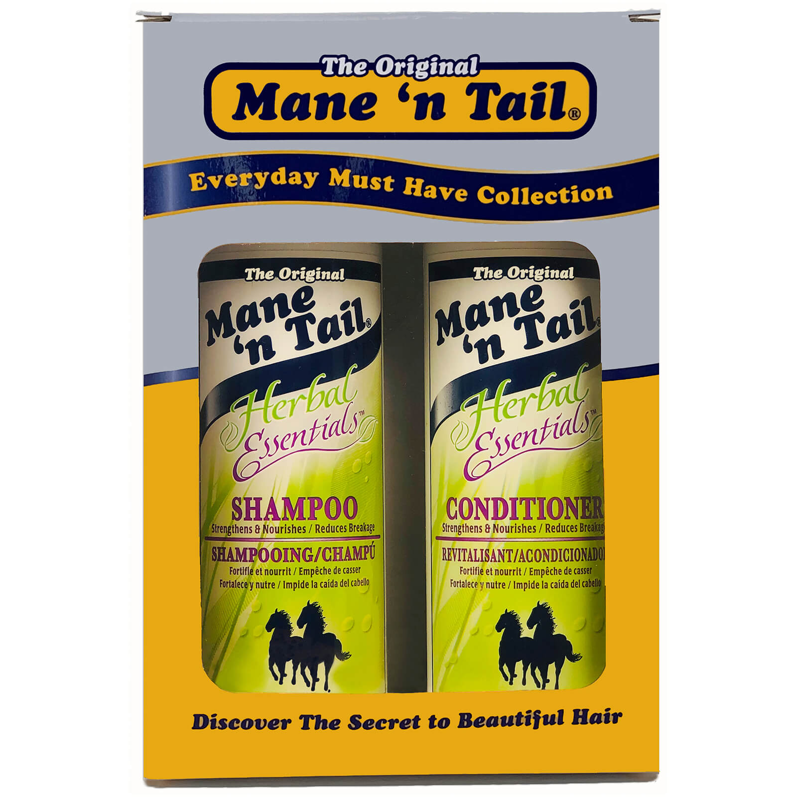 Mane 'n Tail Everyday Must Have Collection - Herbal Essentials