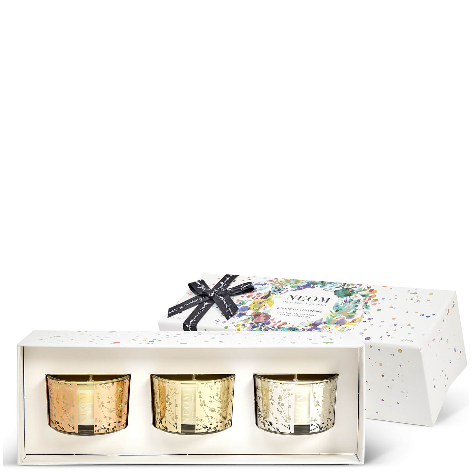 Neom Scents Of Wellbeing Candle Set Free Us Shipping Lookfantastic