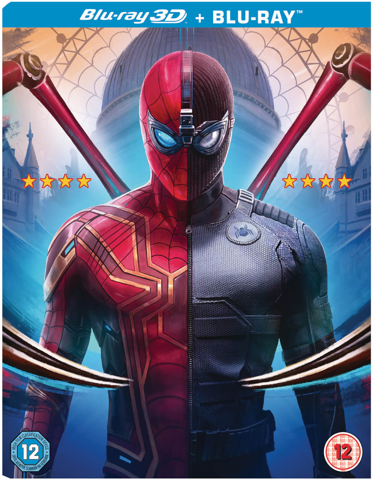 Spider Man Far From Home 3d Includes Blu Ray Blu Ray Zavvi Us