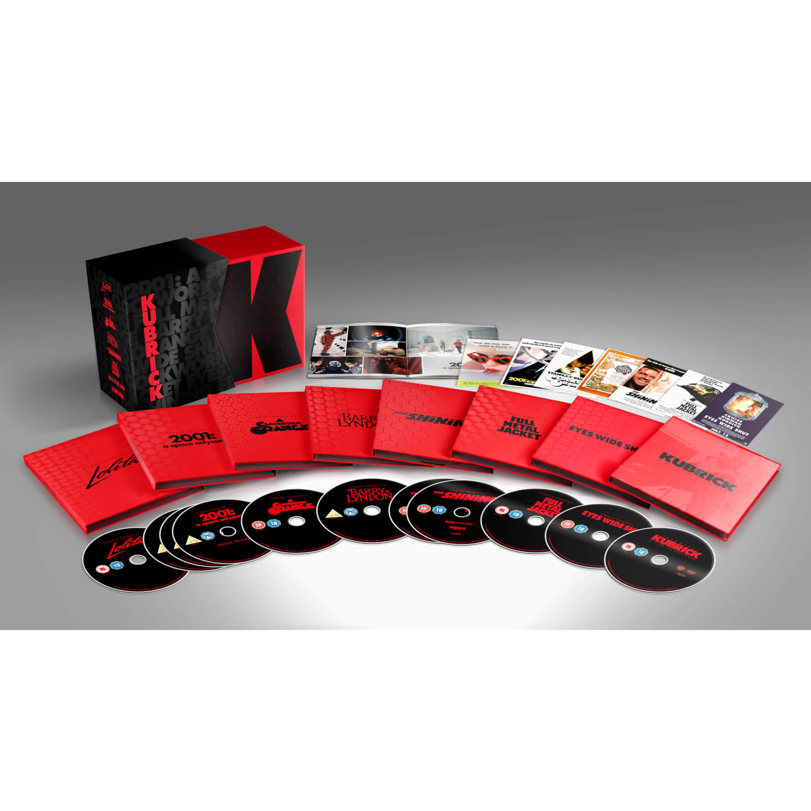 Stanley Kubrick Limited Edition Film Collection