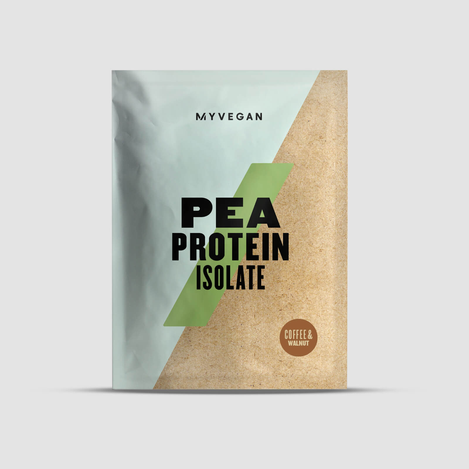 Myvegan Грахов протеин изолат - Coffee & Walnut