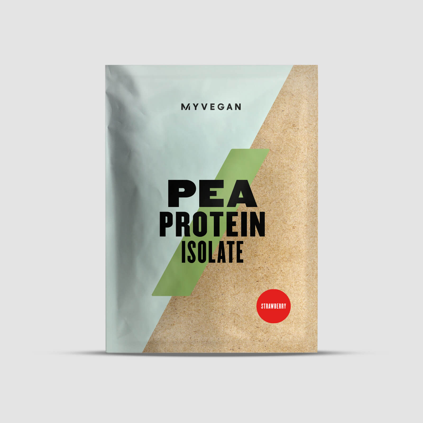 Myvegan Pea Protein Isolate (โปรตีนถั่วลันเตาไอโซเลต) - สตรอเบอร์รี่
