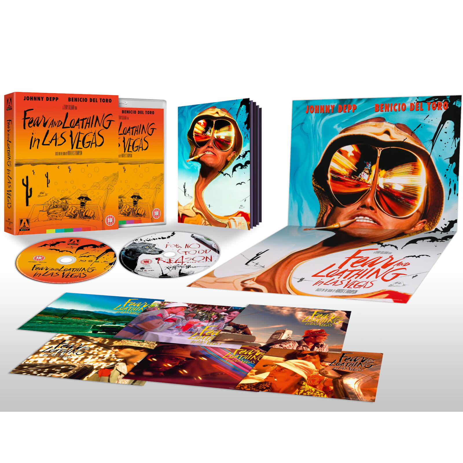 Fear And Loathing In Las Vegas Limited Edition Blu Ray Zavvi