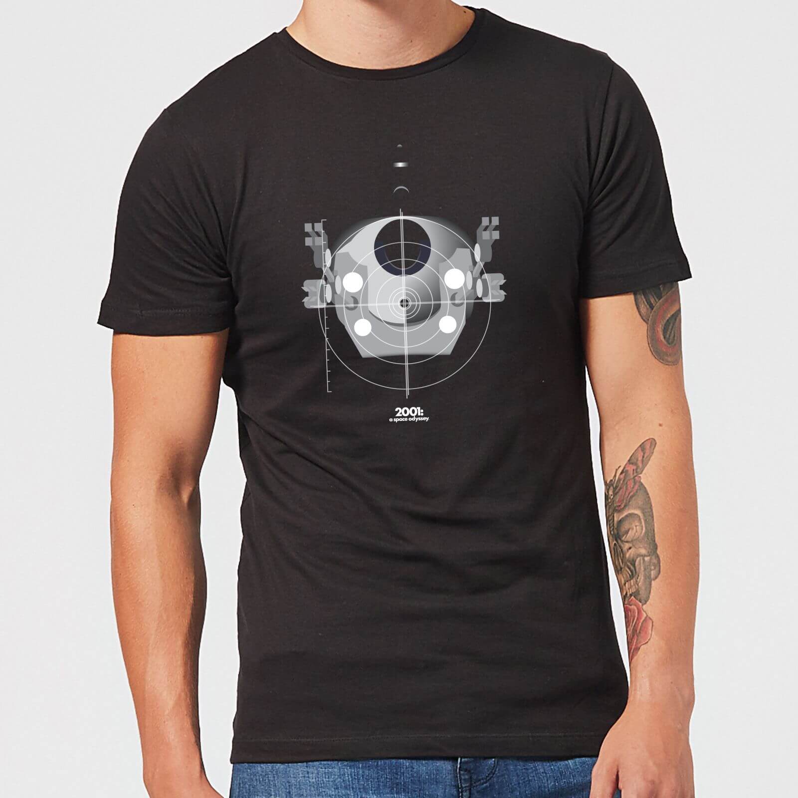 2001 A Space Odyssey Eva Pod Men S T Shirt Black Iwoot Uk