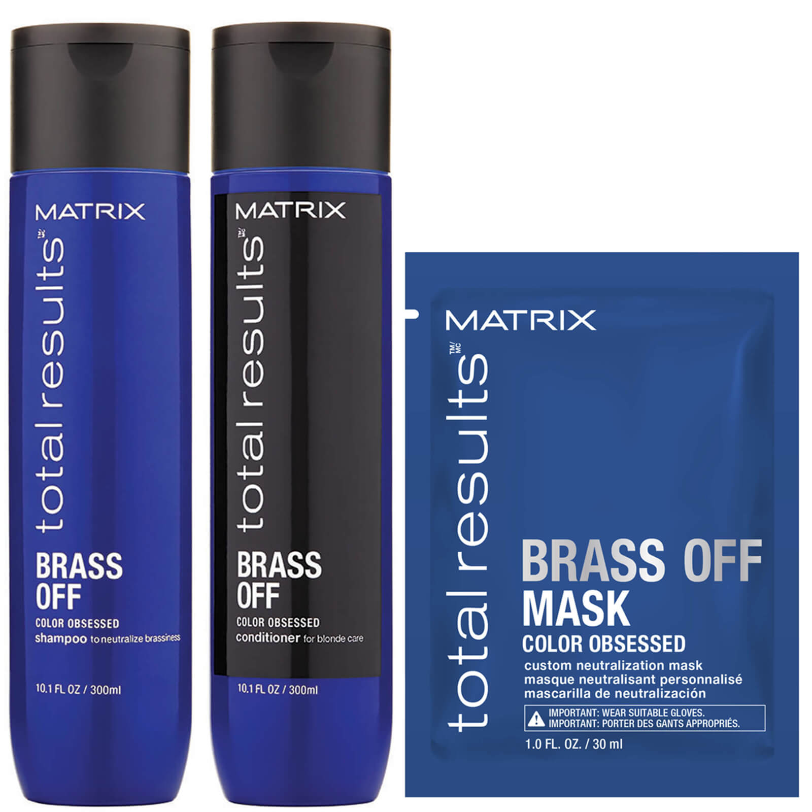 Matrix Brass Off Neutralising Bundle Free Shipping Lookfantastic