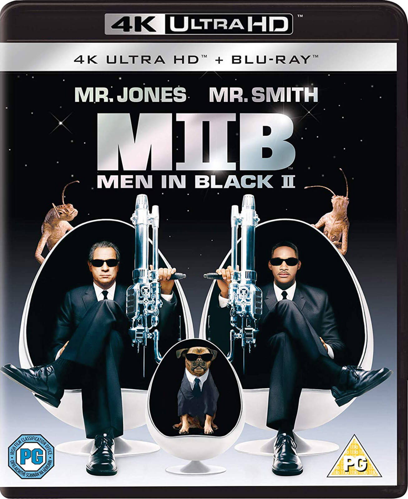 Men In Black Ii 4k Ultra Hd Includes Blu Ray Blu Ray Zavvi Uk