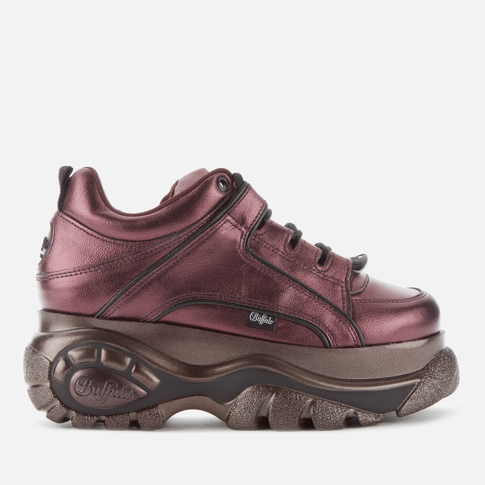 purple chunky trainers