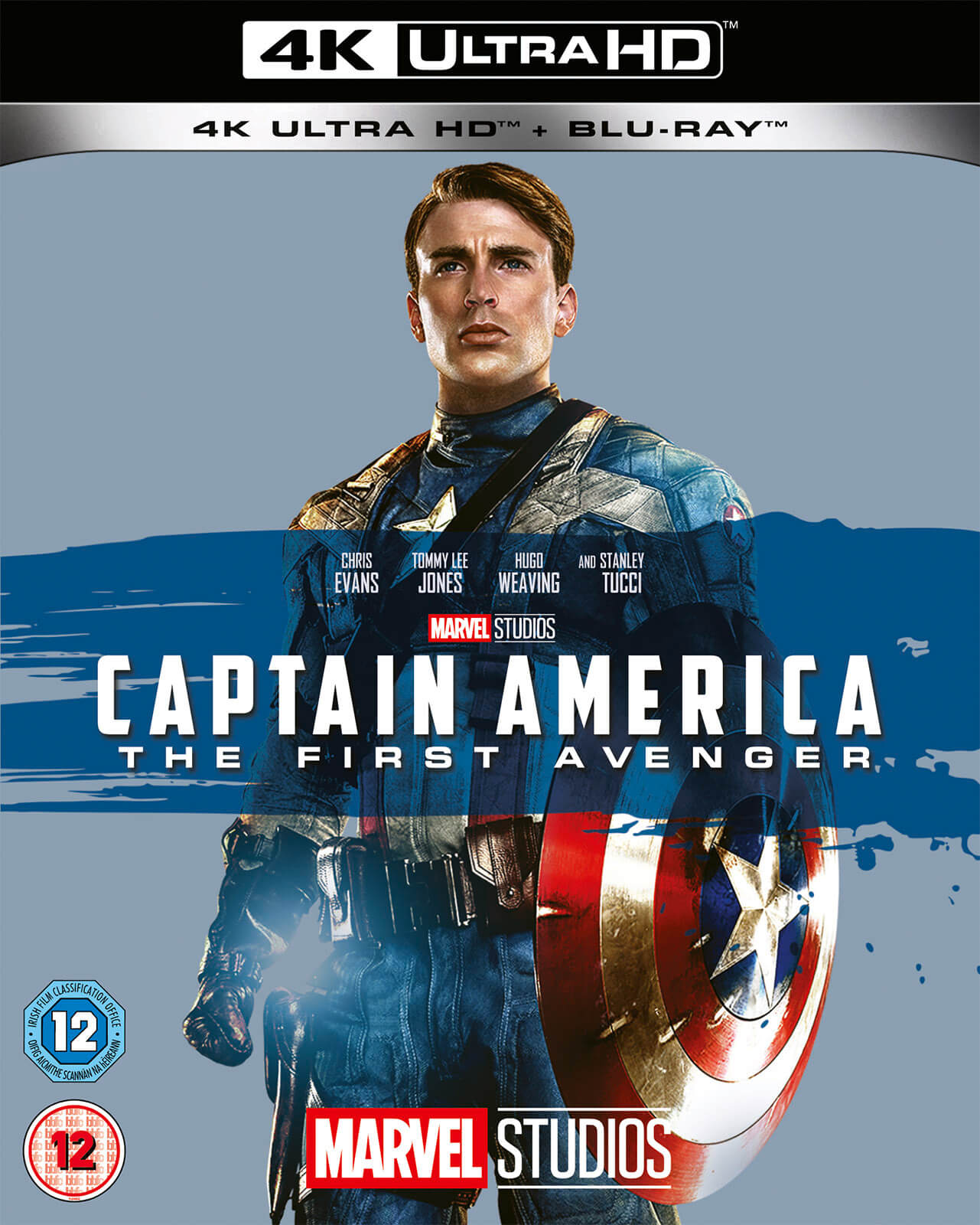 Captain America The First Avenger 4k Ultra Hd Blu Ray Zavvi Uk