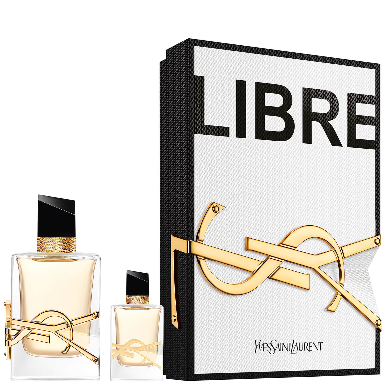 Yves Saint Laurent Libre Eau De Parfum 50ml Gift Set Free Shipping Lookfantastic