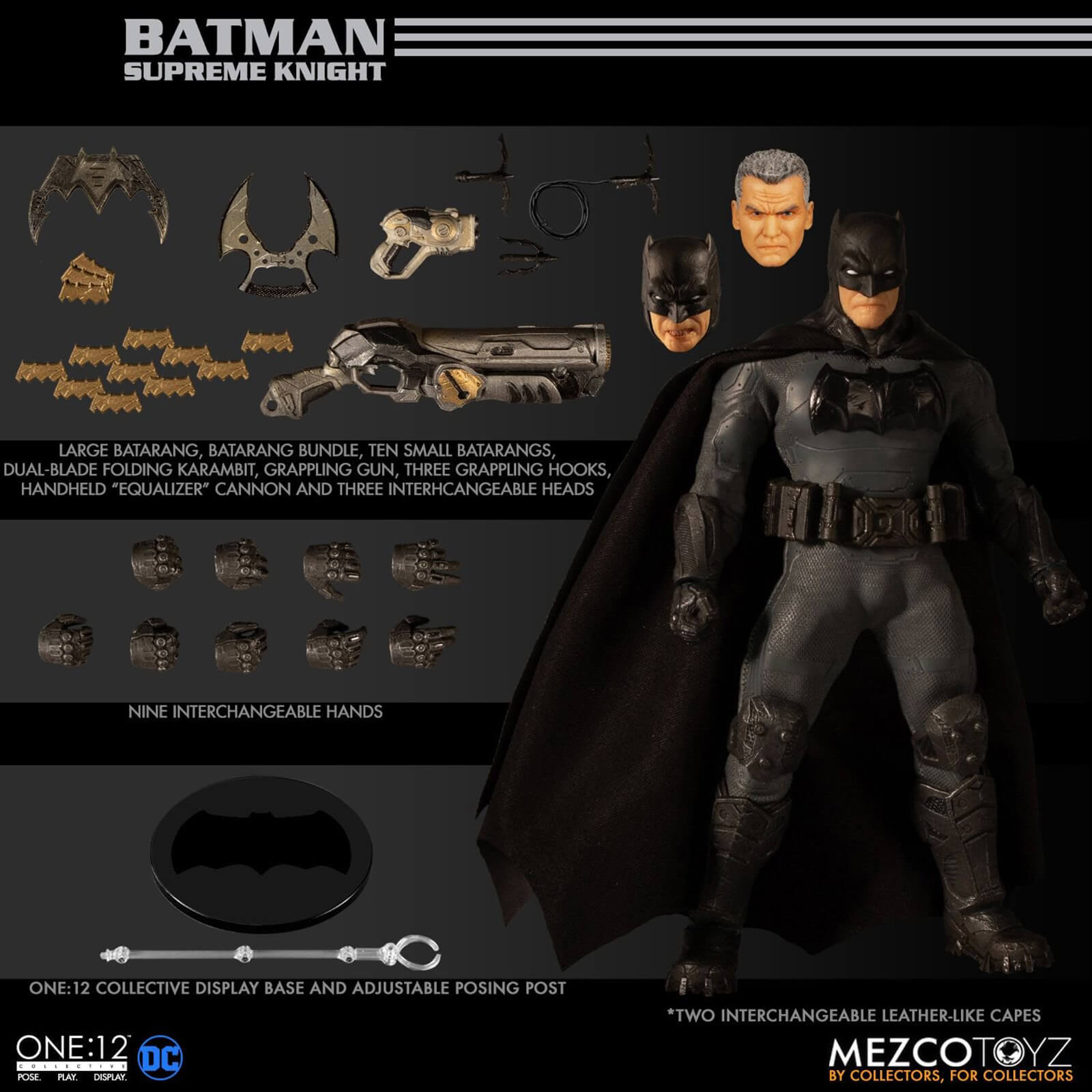mezco one 12 blade