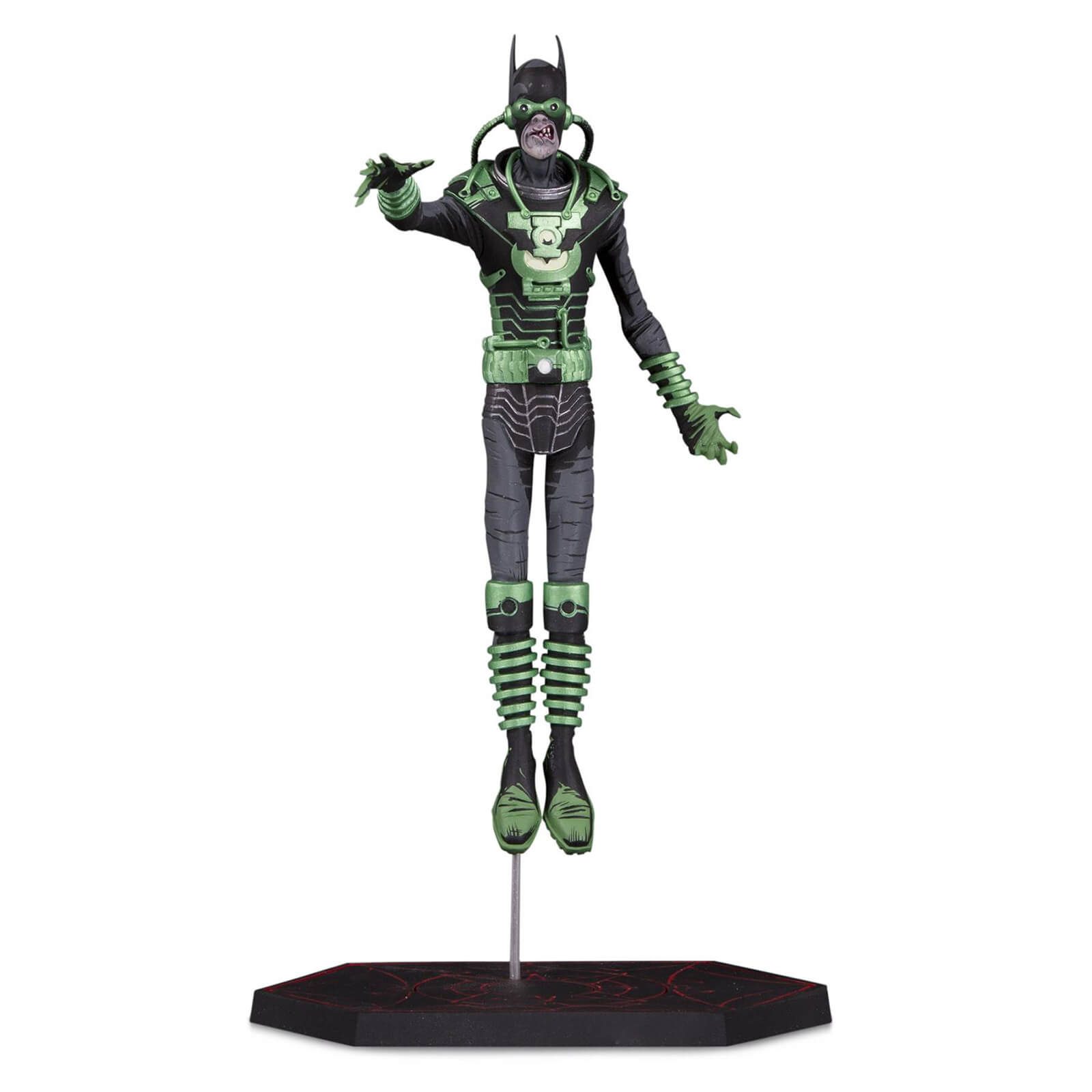 batman murder machine statue