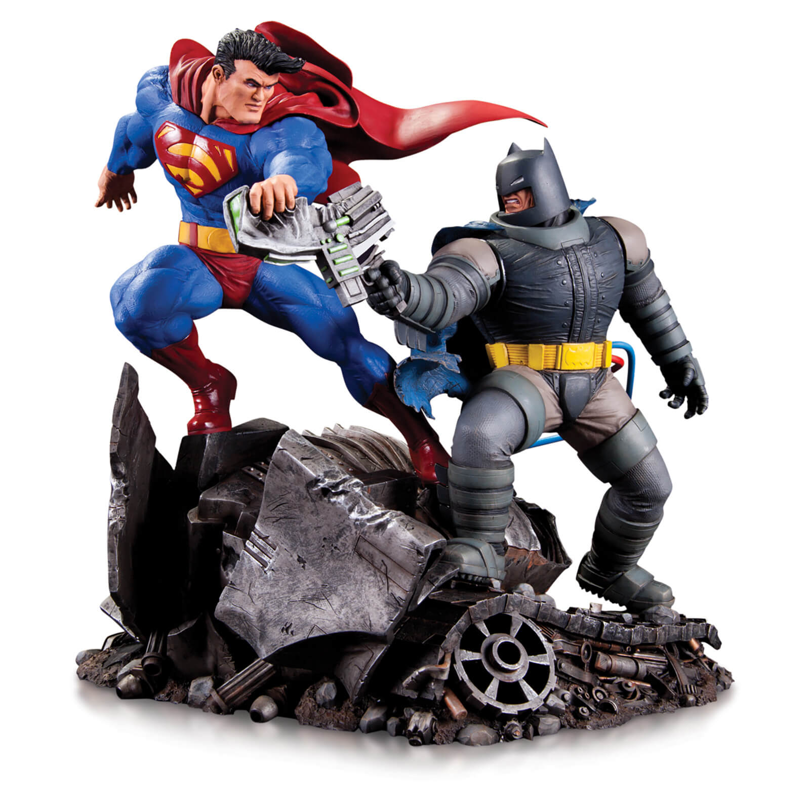 dc icons statues