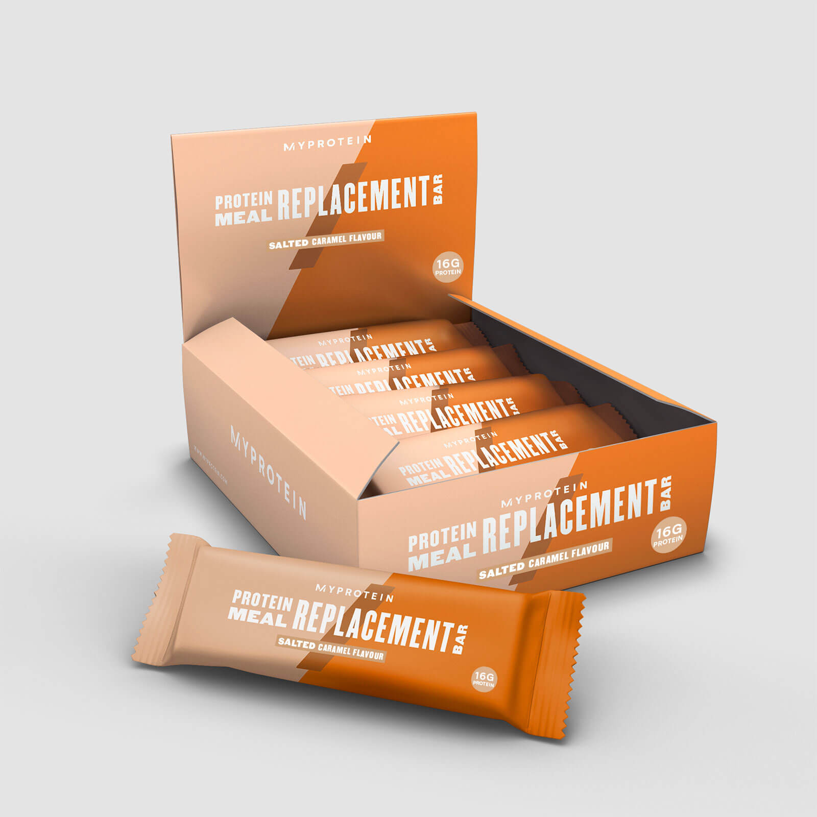 Protein Meal Replacement Bar - Солен карамел