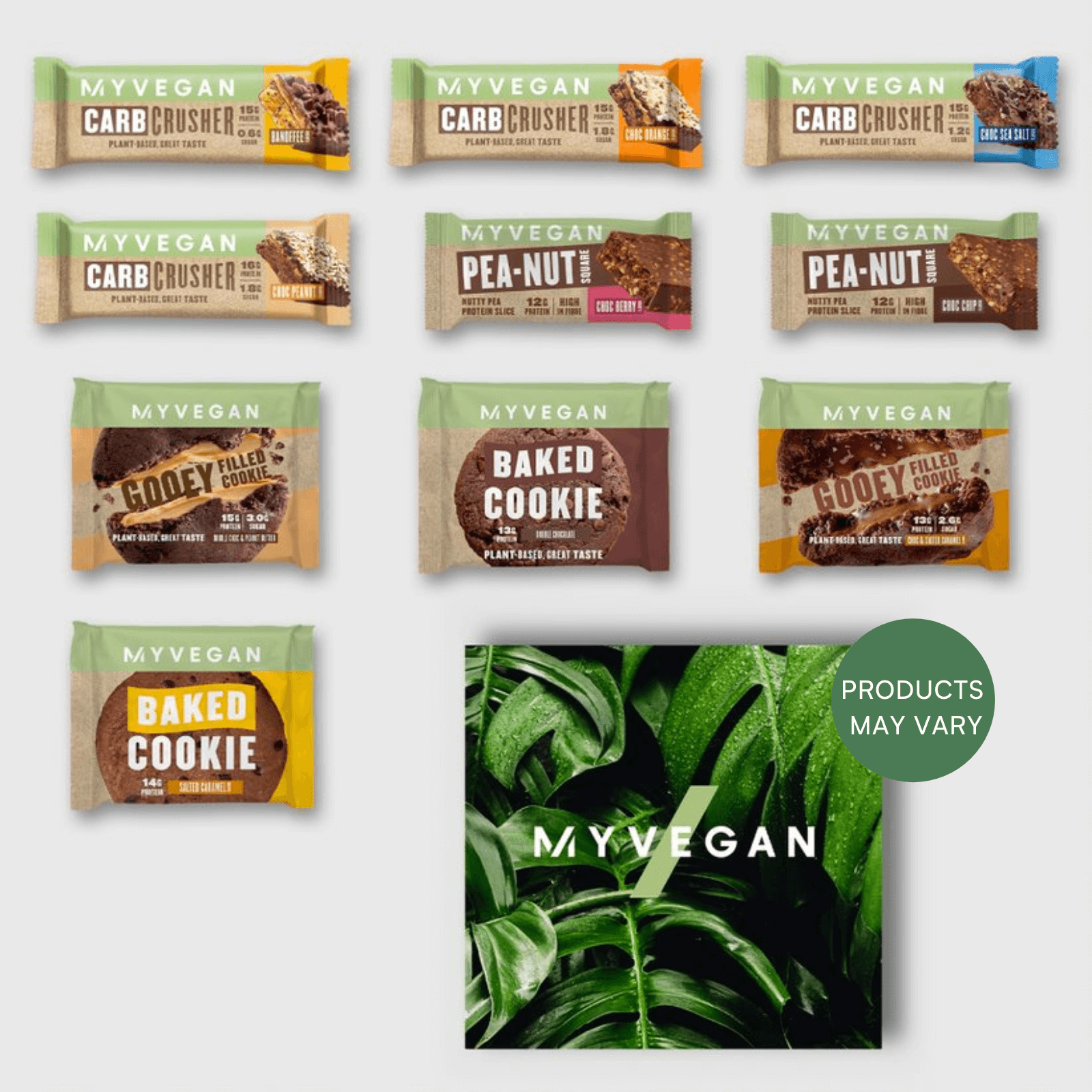 Vegan Snack Box Myvegan