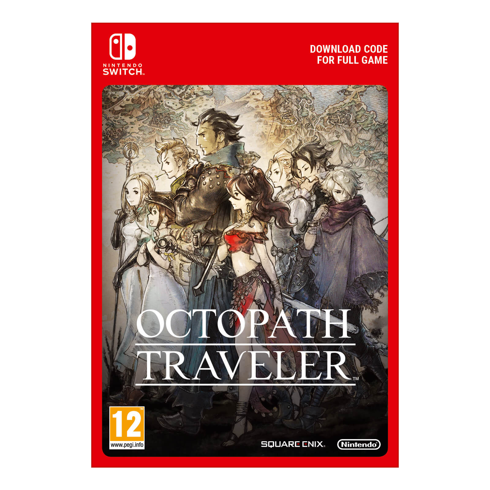 Octopath Traveler Digital Download Nintendo Official Uk Store