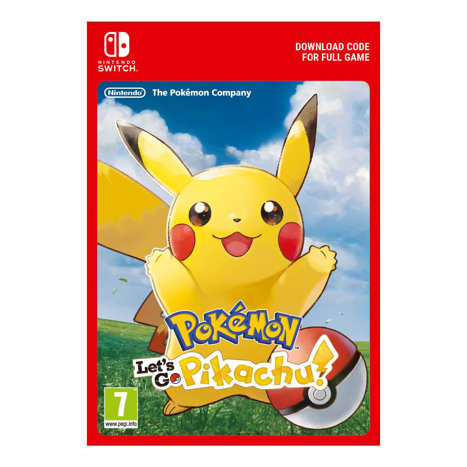 nintendo pokemon let's go pikachu switch