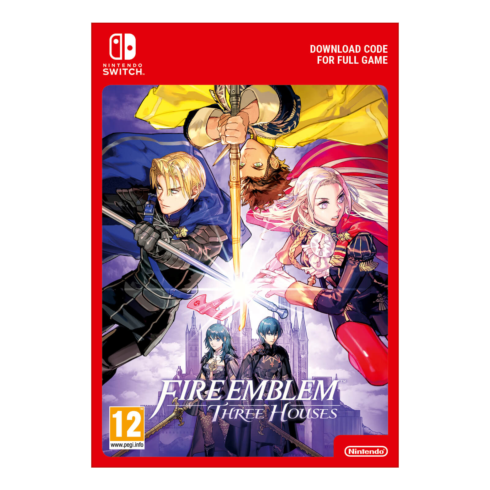 fire emblem three houses digital code